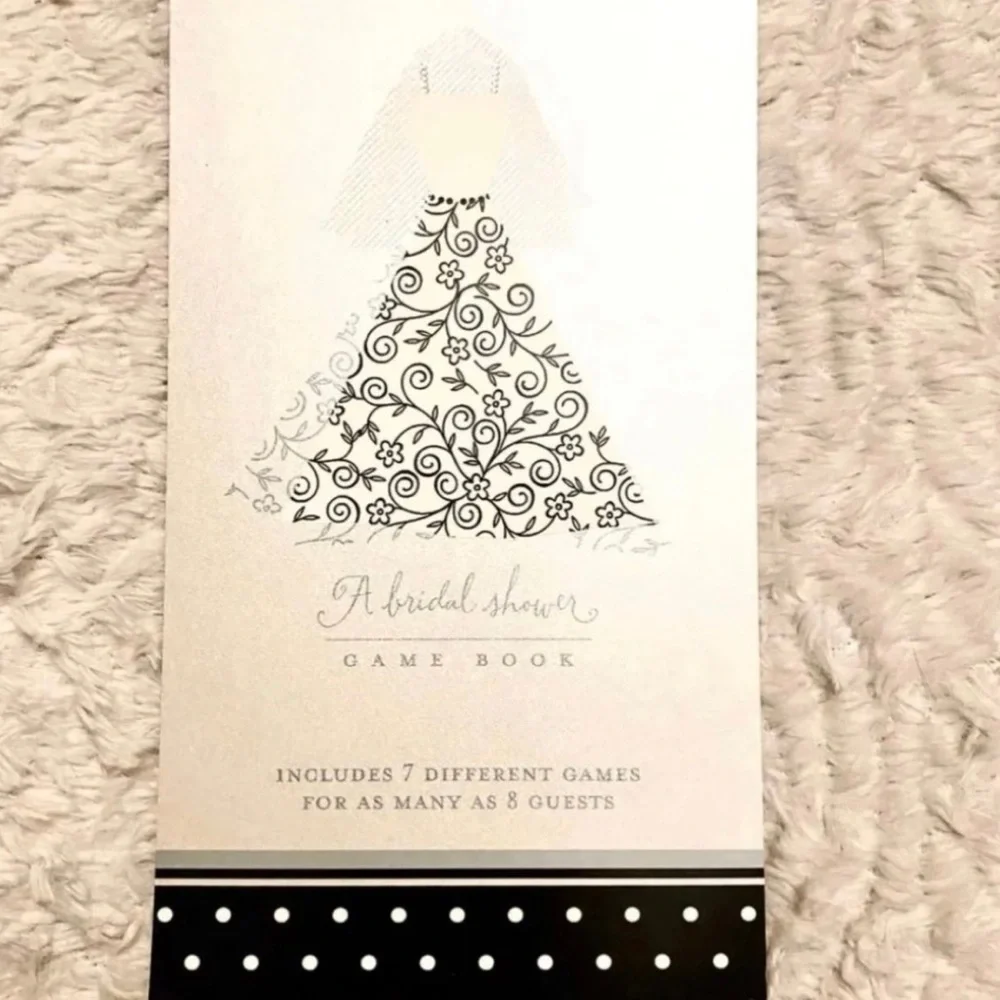 💞 New Bridal Shower Party Games Book
